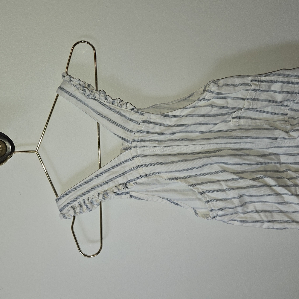 Striped Sleeveless Top